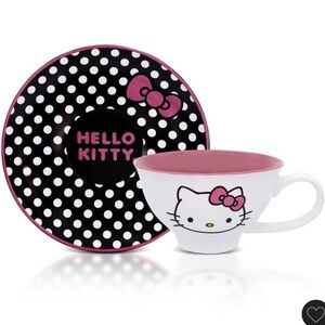Hello Kitty Cup and Saucer